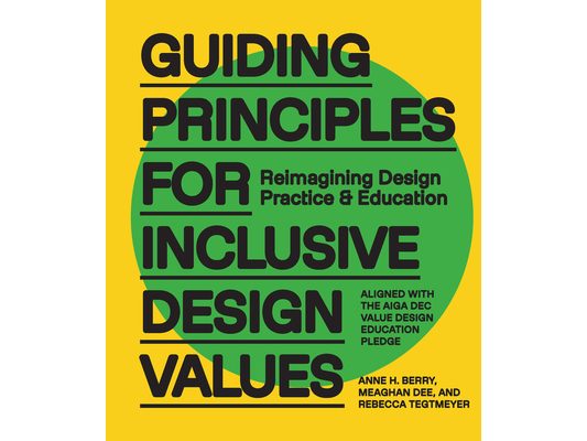 Guiding Principles for Inclusive Design Values: Reimagining Design Practice and Education - Aligned with the Aiga Dec Value Design Education Pledge