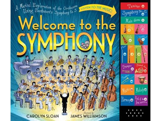 Welcome to the Symphony: A Musical Exploration of the Orchestra Using Beethoven's Symphony No. 5 [With Battery]