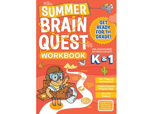 Summer Brain Quest: Between Grades K & 1