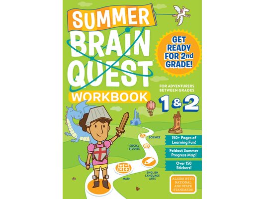 Summer Brain Quest: Between Grades 1 & 2
