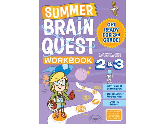 Summer Brain Quest: Between Grades 2 & 3