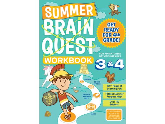 Summer Brain Quest: Between Grades 3 & 4