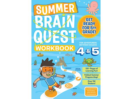 Summer Brain Quest: Between Grades 4 & 5