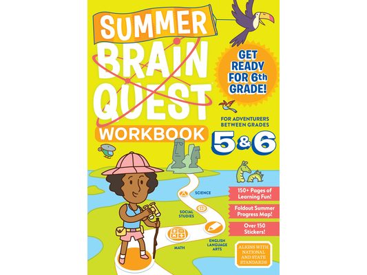 Summer Brain Quest: Between Grades 5 & 6