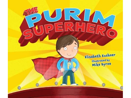The Purim Superhero