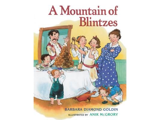 A Mountain of Blintzes