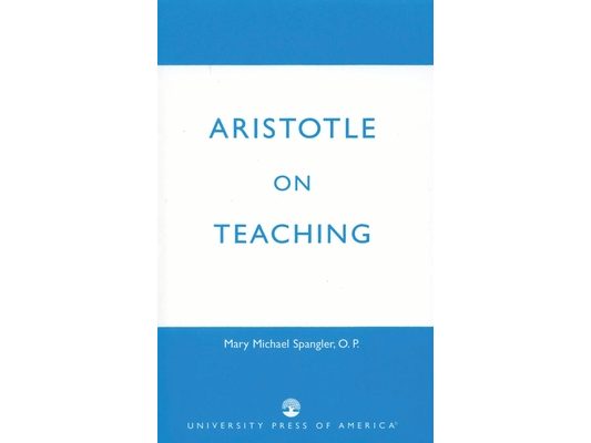 Aristotle on Teaching