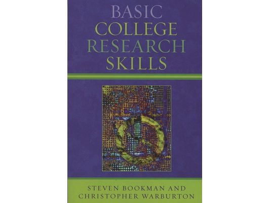 Basic College Research Skills