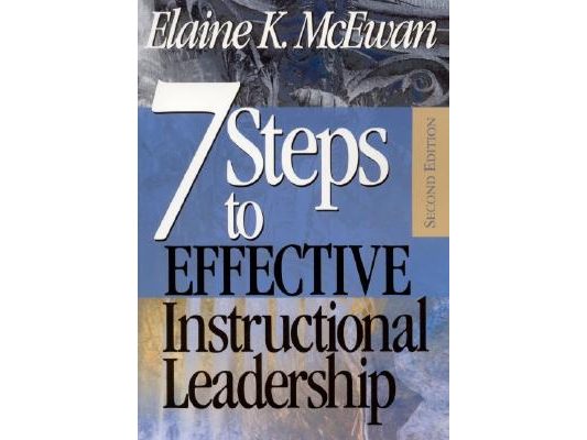 Seven Steps to Effective Instructional Leadership