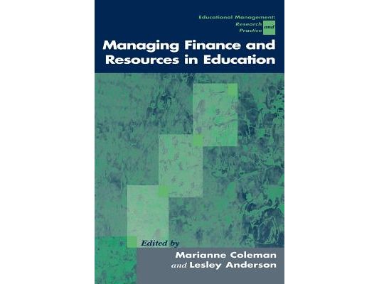 Managing Finance and Resources in Education