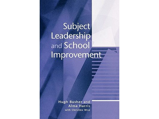 Subject Leadership and School Improvement