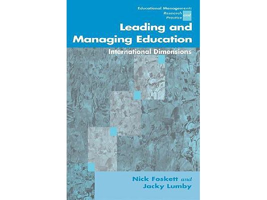 Leading and Managing Education: International Dimensions