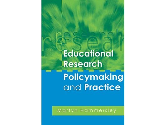 Educational Research, Policymaking and Practice