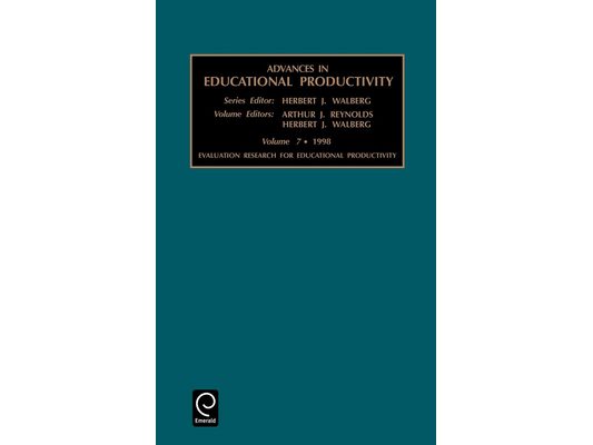 Evaluation Research for Educational Productivity