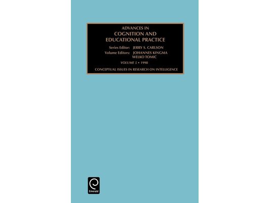 Conceptual Issues in Research on Intelligence