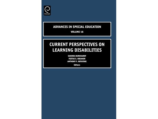 Current Perspectives on Learning Disabilities