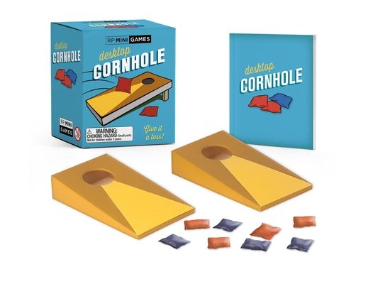 Desktop Cornhole: Give It a Toss!