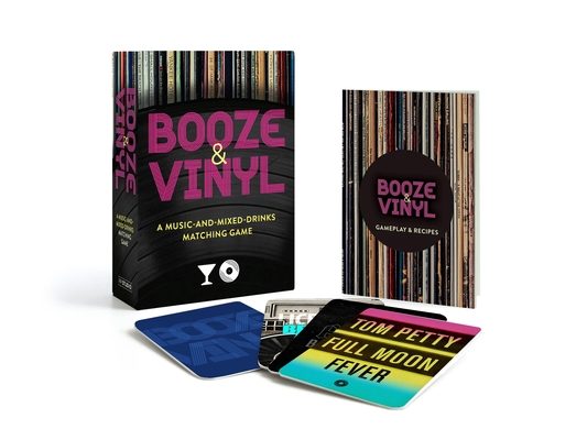 Booze & Vinyl: A Music-And-Mixed-Drinks Matching Game