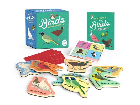Birds: A Wooden Magnet Set [With Poster and Magnet(s)]