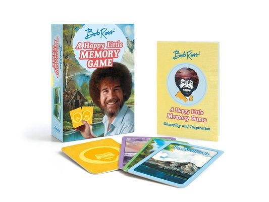 Bob Ross: A Happy Little Memory Game