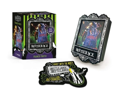 Beetlejuice: Framed Photo: With Sound!