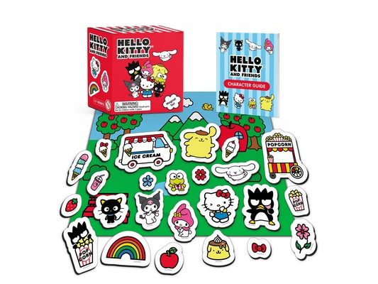 Hello Kitty and Friends Magnet Set
