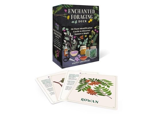 Enchanted Foraging Deck: 50 Plant Identification Cards to Discover Nature's Magic