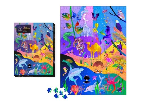 Mystic Mondays: The Cosmic Creatures Puzzle: 500 Pieces