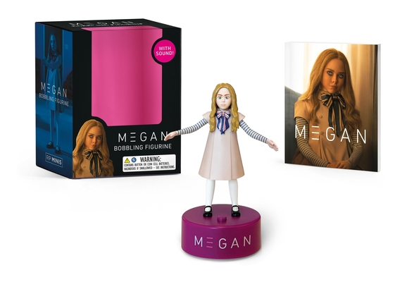 M3gan Bobbling Figurine: With Sound! [With Battery]