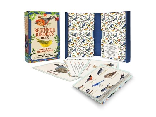 The Beginner Birder's Deck: 40 Cards for Birdwatching