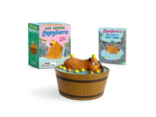 Hot Spring Capybara: With Sound! [With Battery]