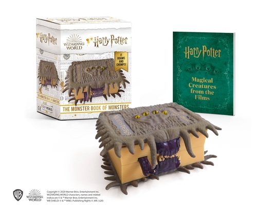 Harry Potter: The Monster Book of Monsters: It Roams and Chomps!