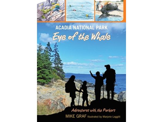 Acadia National Park: Eye of the Whale