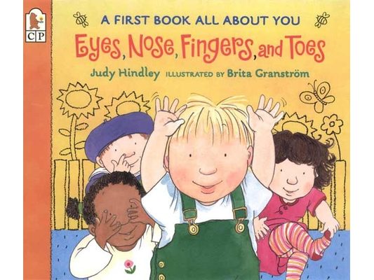Eyes, Nose, Fingers, and Toes: A First Book All about You