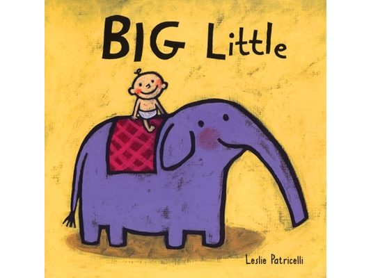 Big Little: (A Playful Concept Book of Opposites for Babies and Toddlers)