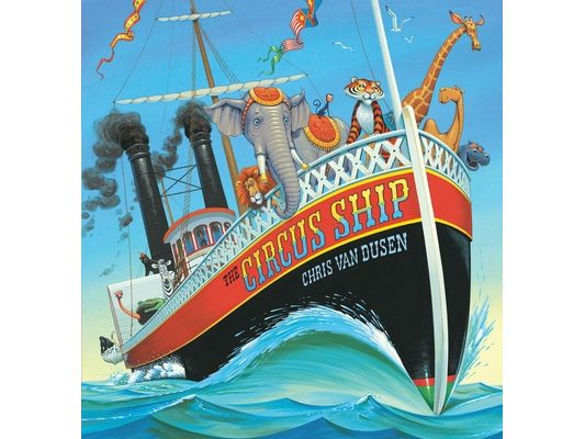 The Circus Ship: (A Rhyming Adventure of Circus Animals Finding a New Home - For Preschoolers, Kindergarteners, and 1st-3rd Graders Ages 4-8)