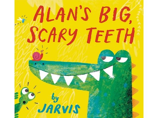 Alan's Big, Scary Teeth: (A Laugh Out Loud Storytime Favorite with Playful Alligator Humor and Jungle Fun for Kids Ages 2-5)