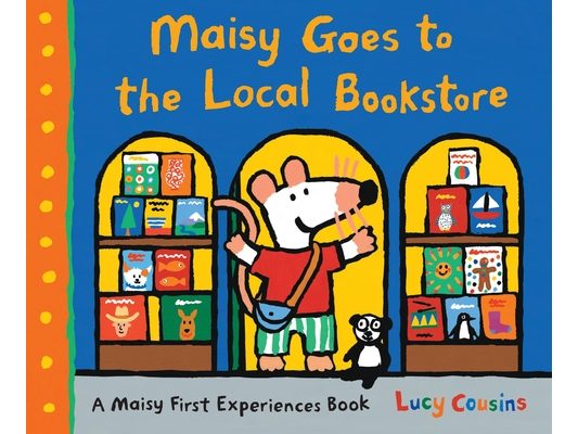 Maisy Goes to the Local Bookstore: A Maisy First Experiences Book