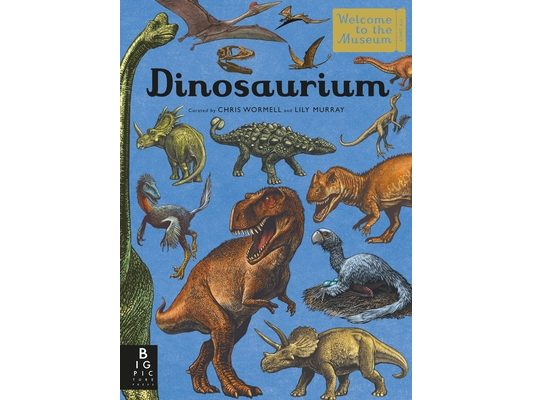 Dinosaurium: Welcome to the Museum