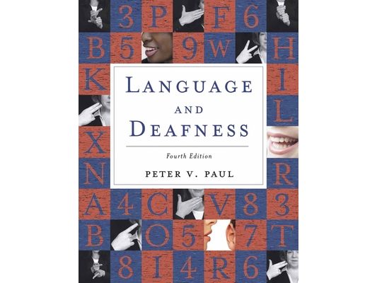Language and Deafness: .