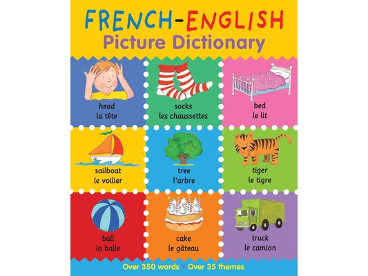 French-English Picture Dictionary