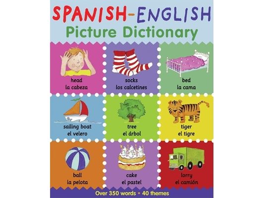 Spanish-English Picture Dictionary