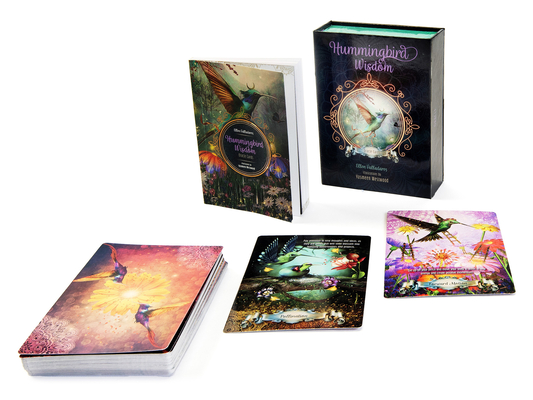 Hummingbird Wisdom Oracle Cards: (Oracle Kit Box Set with 44 Cards and Guide Book)