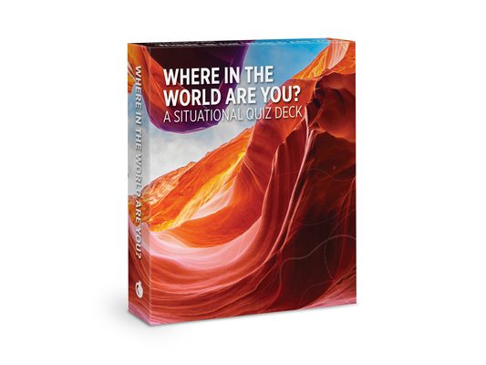 Where in the World Are You? Quiz Deck Knowledge Cards
