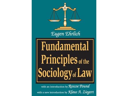 Fundamental Principles of the Sociology of Law