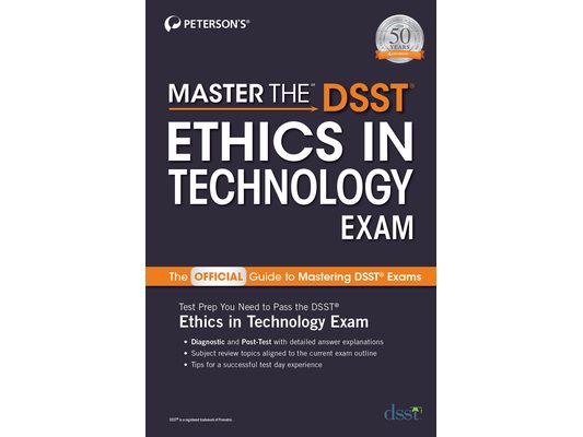 Master the Dsst Ethics in Technology Exam