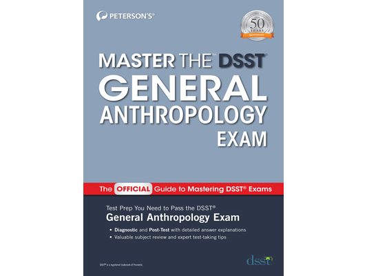 Master the Dsst General Anthropology Exam