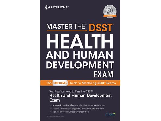 Master the Dsst Health and Human Development Exam