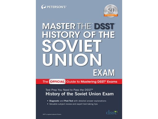 Master the Dsst History of the Soviet Union Exam