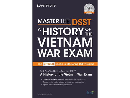 Master the Dsst a History of the Vietnam War Exam